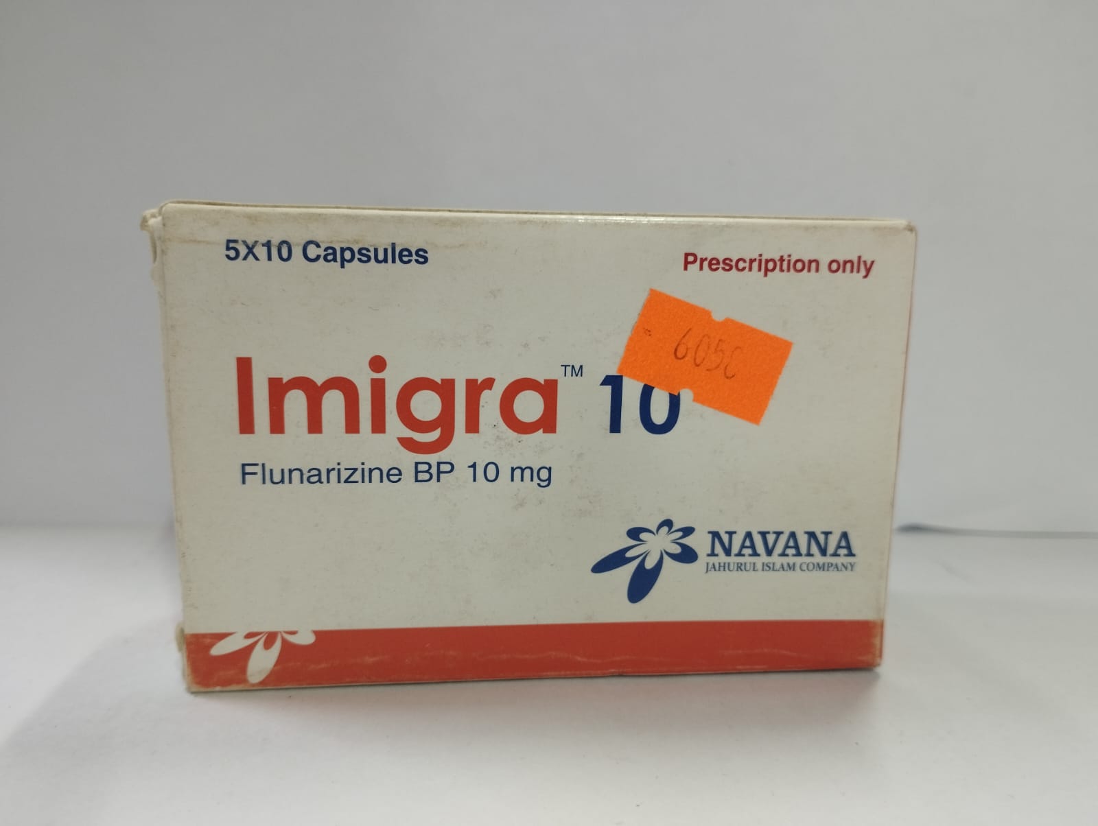 Capsule Imigra 10mg (50 Pcs)